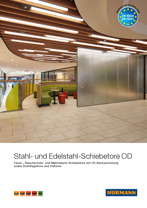 Stahl- und Edelstahl-Schiebetore OD